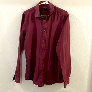H & M button up